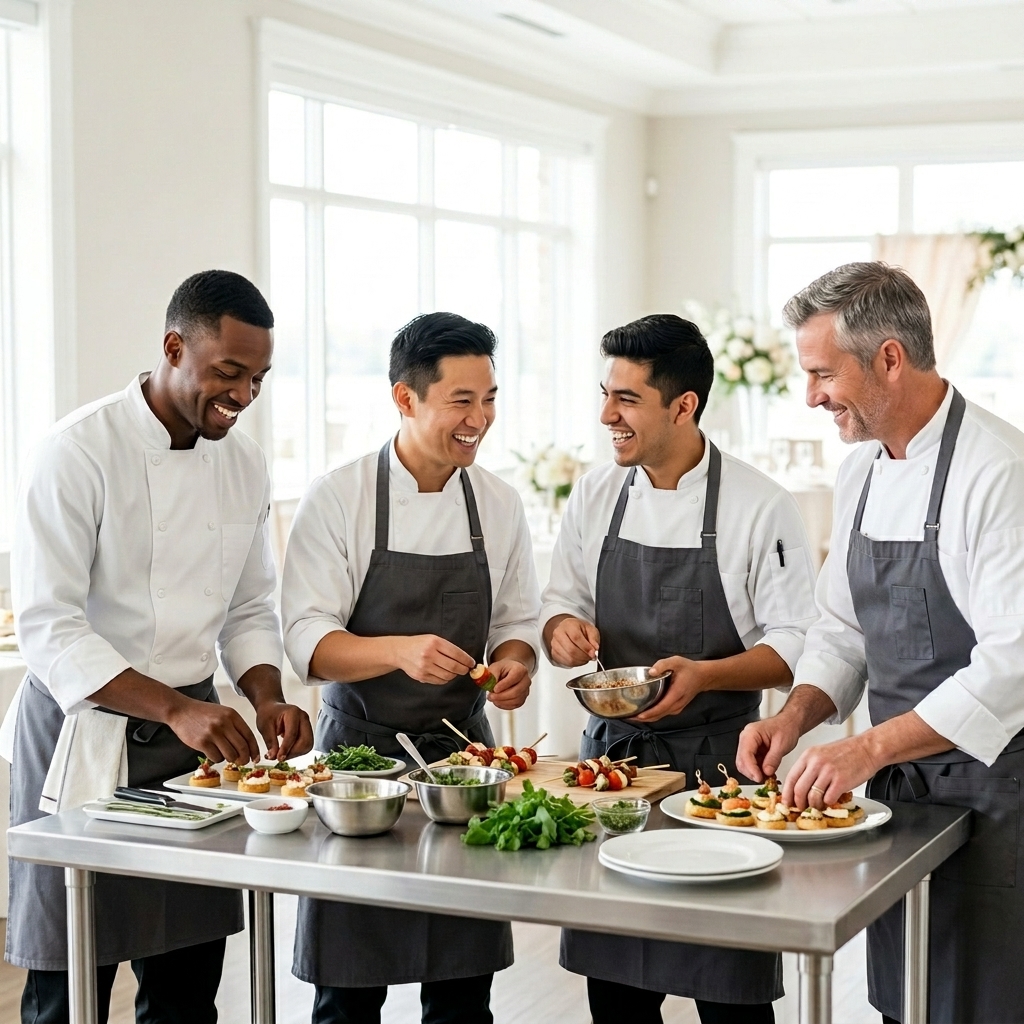 Hospitality Serving Experience